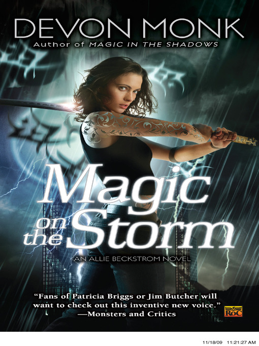 Title details for Magic on the Storm by Devon Monk - Wait list